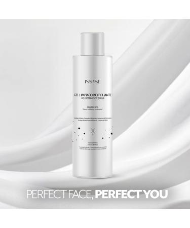 Refine & Renew Exfoliating Cleansing Gel | Blackhead Treatment & Pore Minimizer | Mineral Granules for Wrinkles & Fine Lines | Purifying for All Skin Types - 8.45 fl. Oz - Buy Online on GoSupps.com