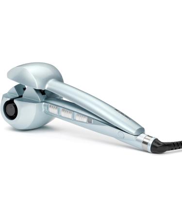 BaByliss Hydro Fusion Anti Frizz Curl Secret Automatic Hair Curler & Waver - Blue - Buy Online on GoSupps.com