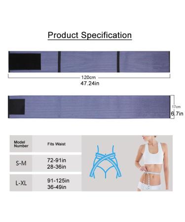 Hernia Truss for Men & Women - Inguinal Hernia Support with Removable Compression Pad | Postoperative Relief (S-M - Buy Online on GoSupps.com