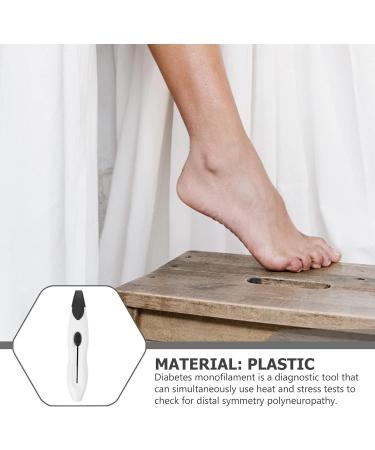 Ciieeo Monofilament Pen Diabetic Foot Neuropathy Test - 12pcs | Safe, Reliable & Simple Diabetes Testing - Buy Online on GoSupps.com