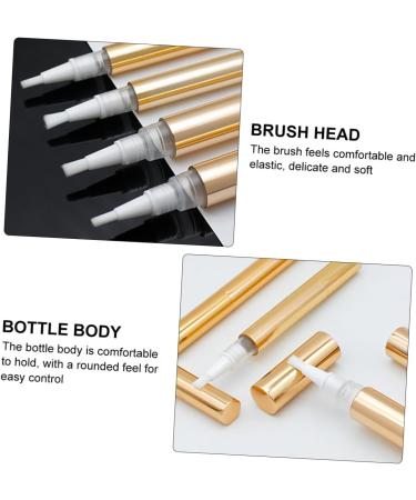 Healvian 4 Pieces Nail Polish Applicator Nail Oil Pen Lip Gloss Pen - Buy Online on GoSupps.com