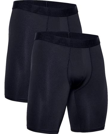 Under Armour Men's Tech Mesh 9 2-Pack Medium Black/Black - Lightweight Comfort - Buy Online on GoSupps.com