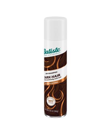 Batiste Dry Shampoo for Dark Hair 6.35 OZ - Absorbs Oil, Adds Texture & Body - Waterless Shampoo - Pack of 1 - Buy Online on GoSupps.com