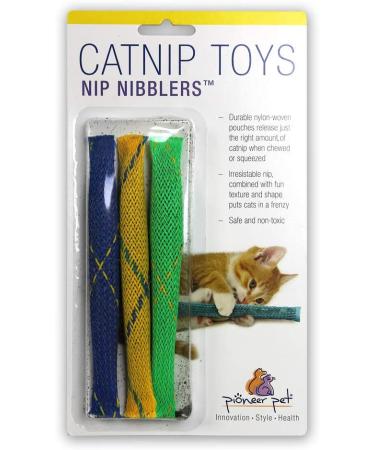 Pioneer Pet Nip Nibblers Catnip Toy - Interactive Cat Toy for Endless Playtime! - Buy Online on GoSupps.com