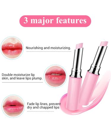  bellv Color-changing lipstick | Magic temperature-changing lip balm | Magic color-changing lipstick | Tinted lip balm that transforms into a moisturizing cream - Buy Online on GoSupps.com