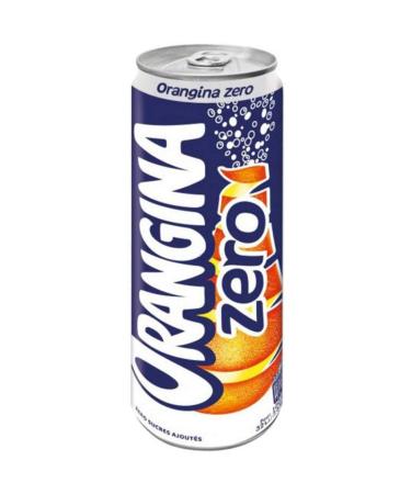 Orangina Light Zero 33cl x24 (Pack of 24)