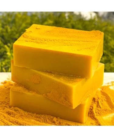 Lemon Turmeric Kojic Acid Soap Kojic Acid and Turmeric Soap Turmeric Kojic Acid Soap Jabon De Curcuma Turmeric Kojic Acid Cleansing Soap Bar for Face and Body For All Skin (2) - Buy Online on GoSupps.com