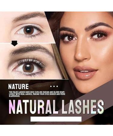 Accurateg Reusable Self Adhesive Eyelashes - Waterproof Natural Look | Buy Accurate Magnetic Eyelashes (3pc Mix) Online - Buy Online on GoSupps.com