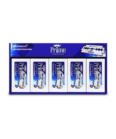 Dorco 100 Piece Prime Double Edge Razor Blades | Premium Quality - Buy Online on GoSupps.com