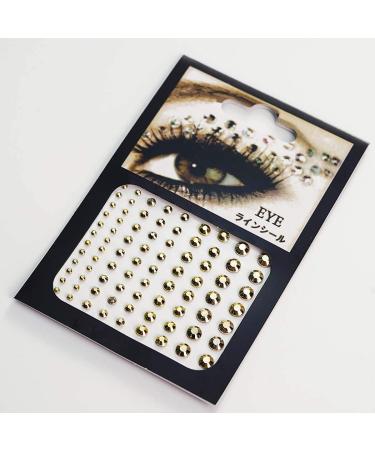 Zoestar Crystal Eye Jewels - Sparkly Rhinestone Makeup Jewelry for Festivals & Raves | International Shipping - Buy Online on GoSupps.com