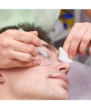 Usiveinborn Blackhead Remover Usiveinborn Tweezers Professional Stainless Steel Facial Blackhead Remover Tweezers Precision Pimple Popper Tool (A) - Buy Online on GoSupps.com