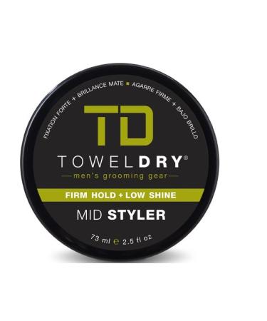 Towel Dry Mid Styler  Medium Hair  2.5 oz 2.50 Ounce (Pack of 1)