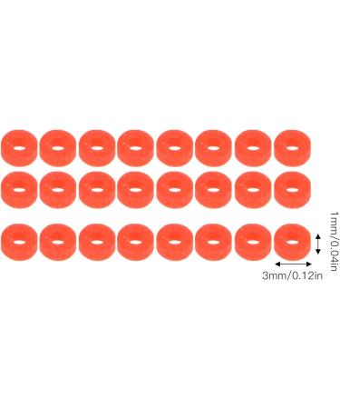 100 Bags Fishing Pellet Bait Bands - Rubber Rings for Carp Fishing Hair Rigs & Hooks | Coarse Fishing Terminal Tackle 3x1mm - International Shipping Available - Buy Online on GoSupps.com