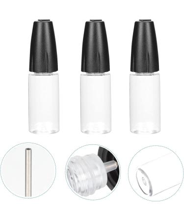 SOLUSTRE 6pi ces Flacon Applicateur Pr cis Lot De Bouteilles Squeeze Avec Capuchon Pour Colles Pigments Et Liquides Pour Diy Et R parations - Buy Online on GoSupps.com