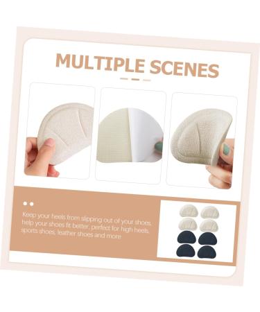 FOMIYES Heel Shoes Pads - 4 Pairs Adjustable Inserts for Loose Shoes - Comfort & Support - Buy Online on GoSupps.com