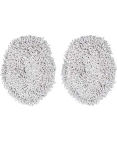 2 PCS Sweeper Mop Cloth Cleaned Mop Pads Side Brush Main Roller Brush for Dreame Bot W10 W10Pro Robotic Vacuum Cleaner - Buy Online on GoSupps.com