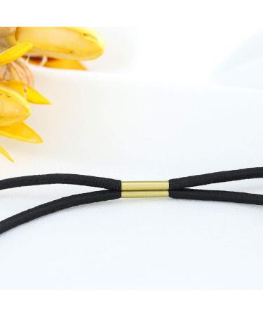 Yalice Gold Leaf Headband | Elastic Flower Head Chain for Women and Girls - Buy Online on GoSupps.com