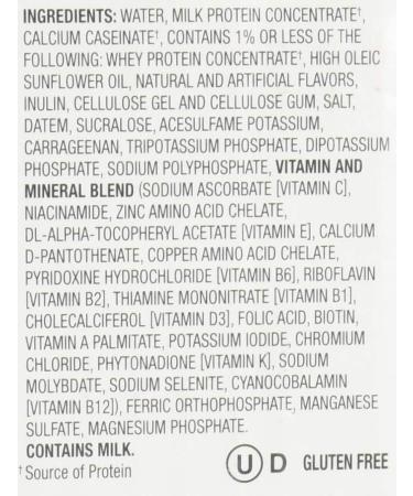 Premier Protein Premier Vanilla High Protein Shake 15 x 11 FL OZ 165 fl. oz. 325 ml (Pack of 15) protein drink - Buy Online on GoSupps.com