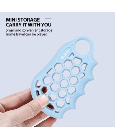 Hand Grip Toy Silicone Finger Exerciser Improve Finger Dexterity Flexible Hand Grip Strengthener Finger Strength Trainer for Recovery - Buy Online on GoSupps.com