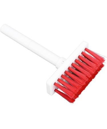 Ozgkee 5-in-1 Keyboard Brush - Double Head Design Plastic Cleaning Tool for Headphones | White & Red - Buy Online on GoSupps.com