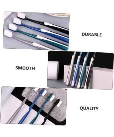 Gleavi 12 Pcs Ultra Soft Toothbrush Set for Adults - Soft Bath Brush Utensils Travel-Friendly Available in 3 Colors - Perfect for Household Use - Buy Online on GoSupps.com