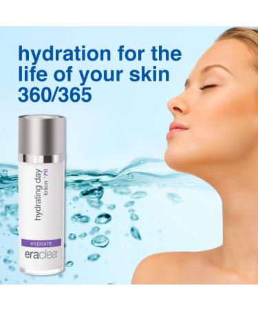Eraclea Hydrating Day Lotion - Anti-Aging Probiotic Moisturizer with Hyaluronic Acid & Peptides for All Skin Types - 1 fl oz - Buy Online on GoSupps.com