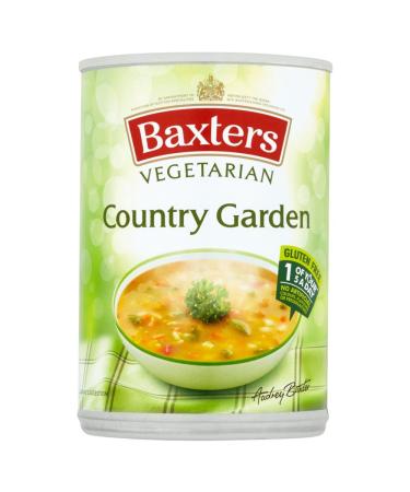 Baxter Baxter Baxters Pack of 2 Vegetarian Garden Soups 400g