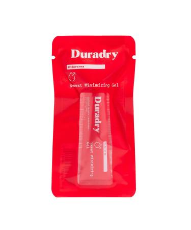 Duradry PM Antiperspirant Gel - Prescription Strength Antiperspirant Gel for Women and Men Hyperhidrosis Deodorant for Armpit Sweat Prevention - Unscented 0.4 Fl Oz (Pack of 1)