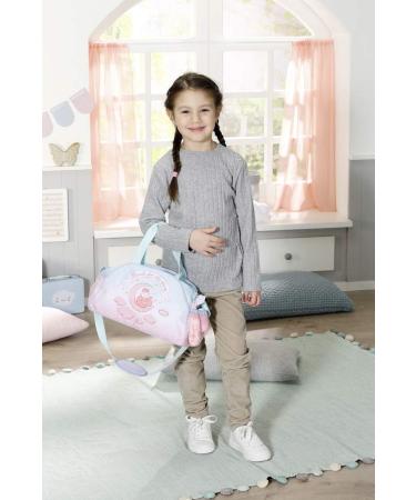Shop Baby Annabell Changing Bag with Mat Diaper & Teething Ring for 43 cm Dolls - Zapf Creation 703151 - Buy Online on GoSupps.com