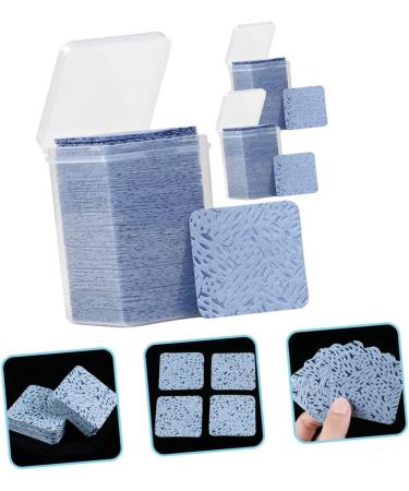 NOLITOY Lash Cleaner & Makeup Remover Wipes - 3 Box Glue Bottle Mouth | Eyelash Glue Cleaner & Manicure Cotton for Perfect Lashes - Buy Online on GoSupps.com