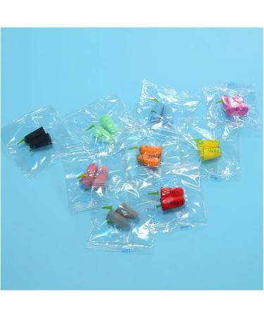 10 Pairs Silicone Ear Plugs for Sleep | Noise Reduction Earplugs - Comfortable & Convenient - Buy Online on GoSupps.com