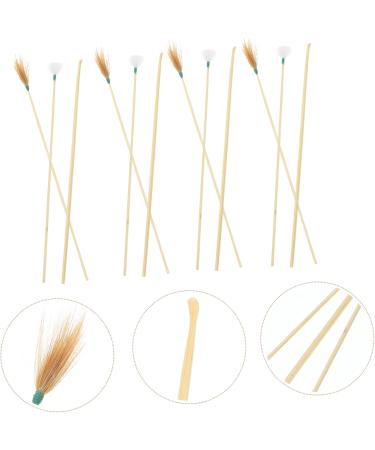 FRCOLOR 5sets Ear Wax Removal Tools for Teens and Adults Bamboo Ear Cleaning Kit for Travel and Home Use - Buy Online on GoSupps.com