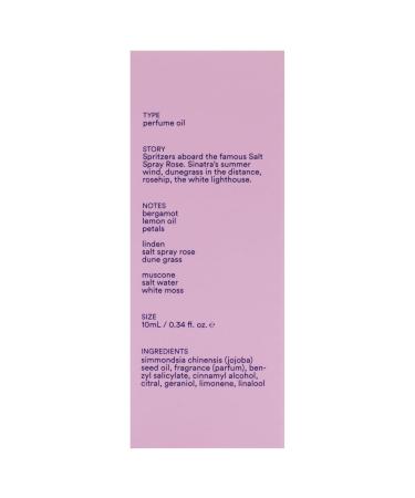 D.S. & Durga Rose Atlantic Pocket Perfume for Women - 0.3 oz Perfume Spray - Buy Online on GoSupps.com