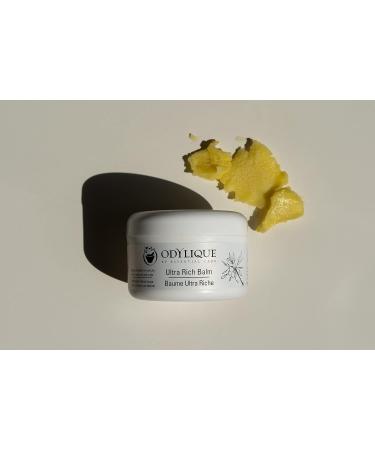 Ultra Riche Odylique Balm 50g | Moisturizing Cream for Very Dry or Eczema Prone Skin | Soothing Balm for Irritated Skin | Emollient Anti Itch Cream | 100% Natural Organic Balm for Dehydrated Skin - Buy Online on GoSupps.com