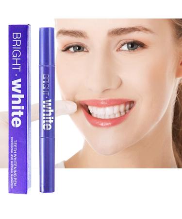Teeth Whitening Pen - Teeth Stain Remover to Whiten Teeth - Effective&Painless  No Sensitivity Travel-Friendly  Easy to Use  Beautiful White Smile Beautiful White Smile