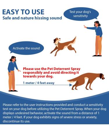 Dog Corrector Spray 70ml Spray Pet Instructor Dog Trainer Safe Humane & Effective Stop Barking Jumping Up Food Stealing Dog Fights & Attacks Help Stop Unnecessary Dog Behaviour (2 Pack) - Buy Online on GoSupps.com