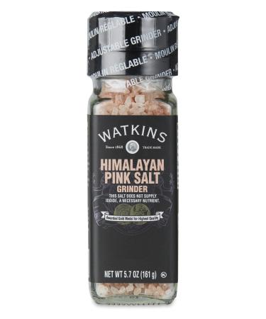 Watkins Himalayan Pink Salt Grinder 5.7 Ounce (Pack of 3)