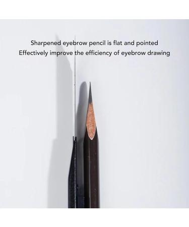4 in 1 Eyebrow Pen - Duckbill Sharpener Included - Prevents Broken Brow Makeup - Cosmetic Sharpening Tool for Precise and Flawless Eyebrow Application - Buy Online on GoSupps.com
