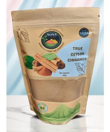 Pure Ceylon Cinnamon Powder 200g - Buy Online on GoSupps.com