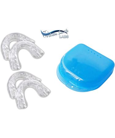 Whiter Smile Labs BPA-Free Teeth Whitening Trays - Thin Moldable Mouth Trays (4 Pack) - Buy Online on GoSupps.com