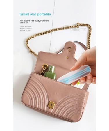 MKJPJUN Nose Hair Trimmer - Safe & Effective Ear/Nose Hair Plucker for Men - Manual Design in Blue - Buy Online on GoSupps.com