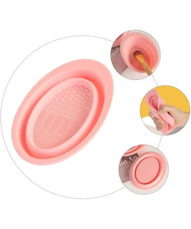 DOITOOL Cleanser of Makeup Brush Creative Makeup Brush Cleaning Make up Kit Cleaning Tools Beauty Tools Paint Brush Cleaner Cosmetics Brush Cleaner Silica Gel Washer Portable - Buy Online on GoSupps.com