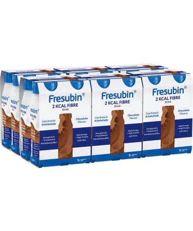 Fresubin 2 kcal Drink - 24x200ml Chocolate | Energy Drink for Weight Gain | International Shipping Available - Buy Online on GoSupps.com
