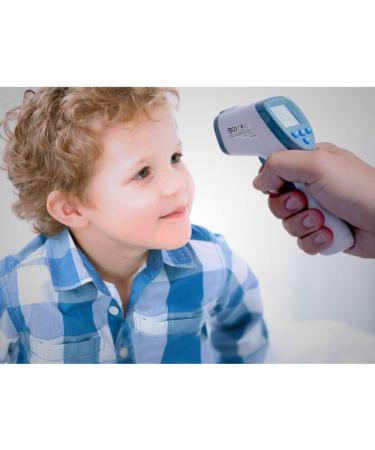 BGS 6006 Forehead Thermometer | Infrared Contactless | Baby Children & Adult Fever Measurement | 0-100 C - Buy Online on GoSupps.com