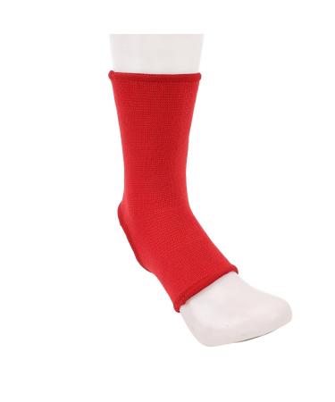Buy SUNGOOYUE Ankle Brace Compression Sleeve | Flexible & Comfortable | Ideal for Boxing & Outdoor Sports | M Size Red - International Shipping Available - Buy Online on GoSupps.com