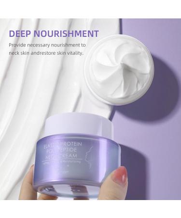 Neck Firming Cream Tighten & Lift Neck Cream Anti-Wrinkle Cream with Repair Complex Anti-Aging Moisturizer for Fine Line Sagging Skin Neck Line Suitable for All Skin Types 1.7OZ (1.7oz) 1.7 Fl Oz (Pack of 1) - Buy Online on GoSupps.com