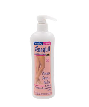 Venasfull Crema T nica para Piernas 420g Alivio Tradicional para Piernas Cansadas Venasfull Toning Cream Leg Comfort & Circulation Support 14.82 oz
