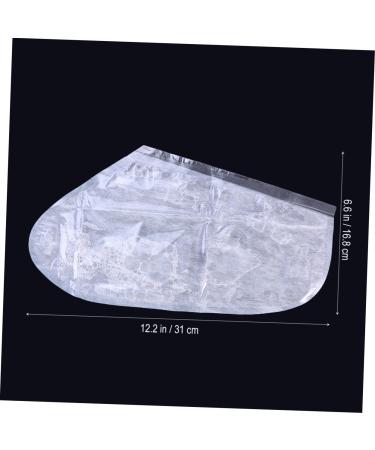 Housoutil 1 Pair Moisturizing Foot Mask Foot Remover Foot Peeling Mask Foot Peel Booties Foot Care Mask Treatment Mask for Feet Foot Moisturizing Socks White Cosmetic Exfoliating - Buy Online on GoSupps.com