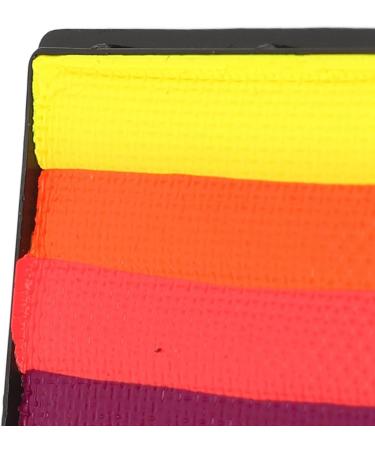  MAMJENNI Face and body paint Divided cake for professional artists Water-based Quick-drying Vibrant colors 4-color palette Safe for children and (25) - Buy Online on GoSupps.com