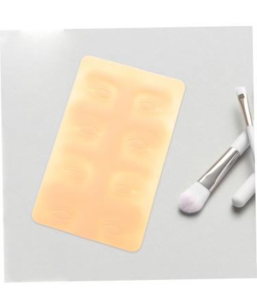 FOMIYES 2pcs Eye Brow Shaping Kit Eyeliner Practice Skin Eyeliner Skin Fake Leather Eyebrow Lines 3d Suite - Buy Online on GoSupps.com